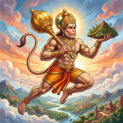 Lord Hanuman: Symbol of Strength in Hindu Mythology