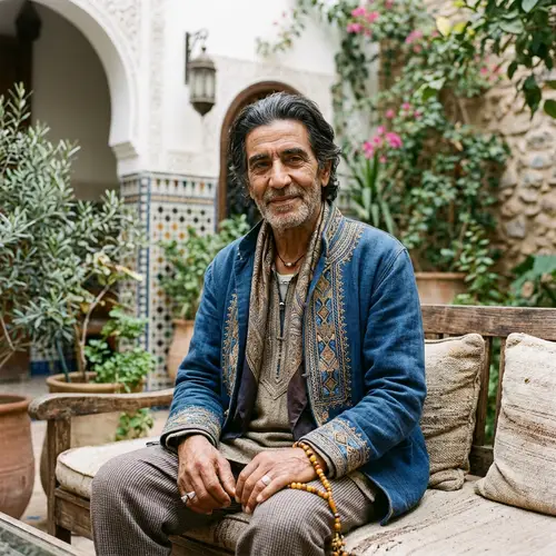 Hesham Bin-Abbas: Modern Style Traditional Attire