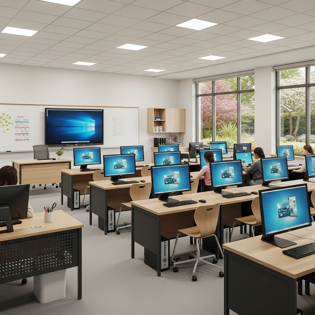 Computer Classroom Design