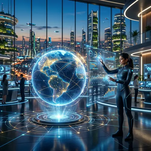 Futuristic International Management | Advanced Global Business