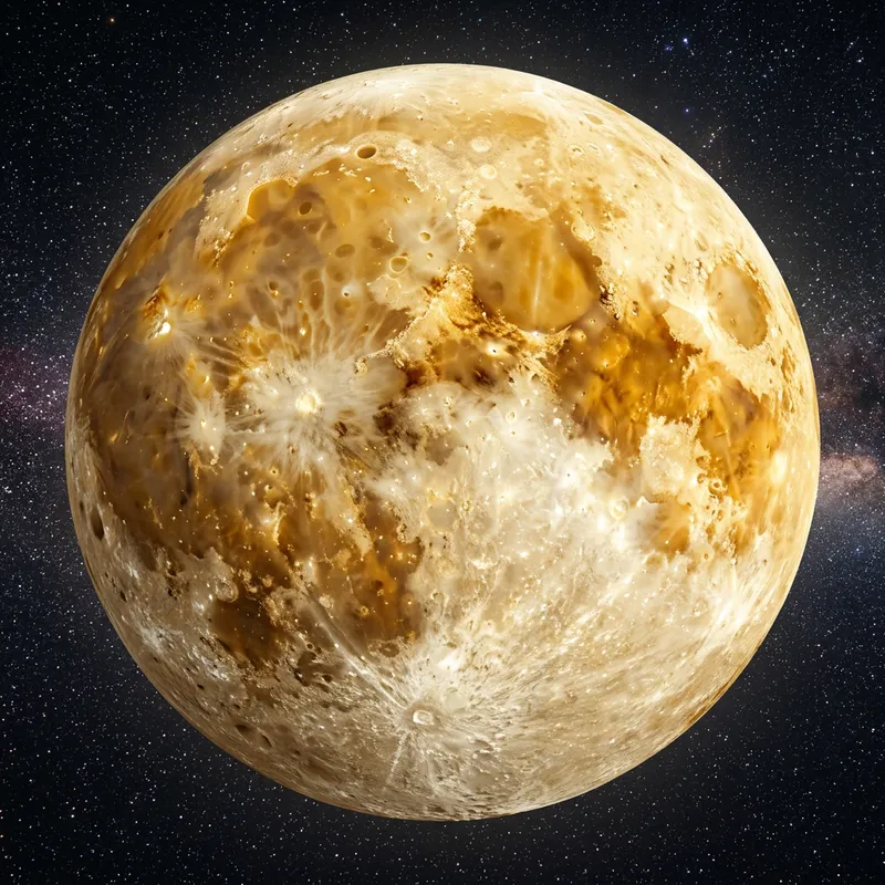 Hyper-Realistic Cheese Moon: Swiss, Cream Cheese, Cheddar | Create a Hiperrealistic Moon of Cheese