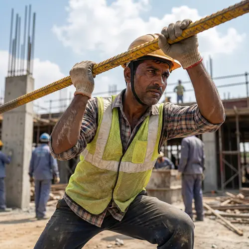 Craftsmanship and Grit in Construction Industry | Yellow Steel TMT Bar