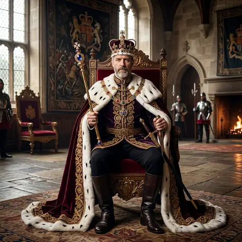 Regal King Image - Royal Elegance