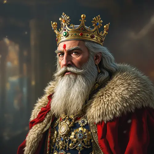 Regal King Image - Royal Elegance