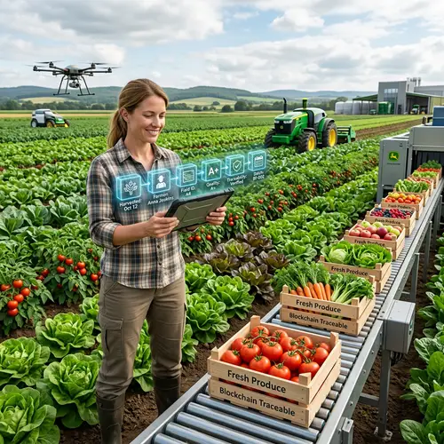 Blockchain in Agriculture Supply Chain Management