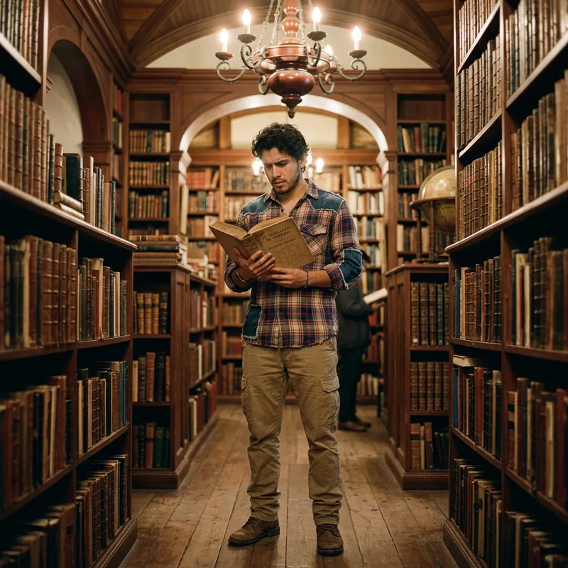 Searching for Meaning: A Young Man's Journey