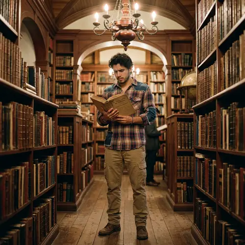 Searching for Meaning: A Young Man's Journey