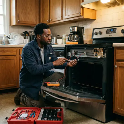 Expert Oven Repair Services by Skilled Technicians