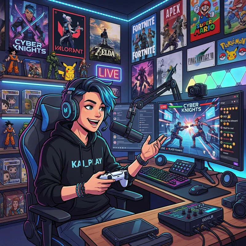 Roier the Streamer: Stylish Hair and Gaming Setup Roier the Streamer: Stylish Hair and Gaming Setup