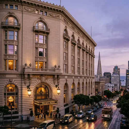 Palace Hotel in San Francisco | Majestic Elegance