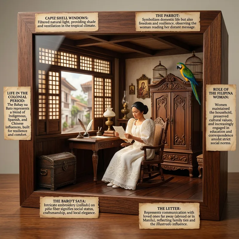 Rizal's Girlfriend: Filipino Diorama of the 19th Century