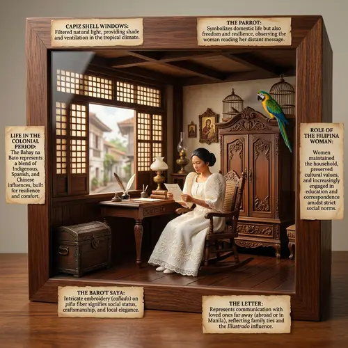 Rizal's Girlfriend: 19th-Century Filipina Diorama