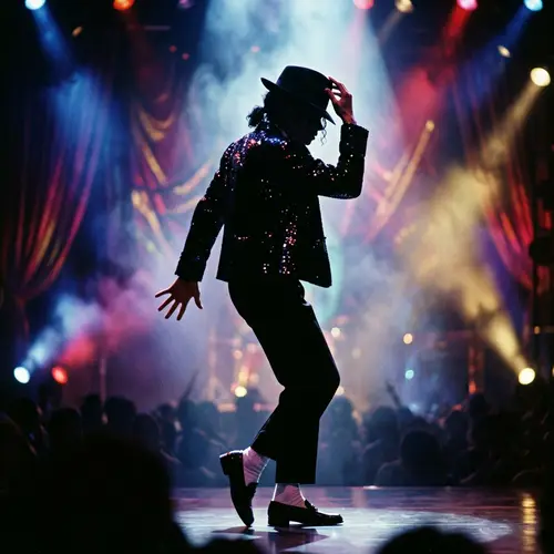 Iconic Male Performer from the 1980s | Famous for Moonwalk Dance Moves