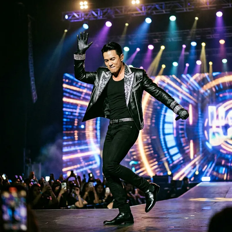 Dynamic Performance by Michael Jackson Lookalike