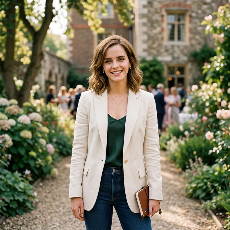 Emma Watson Illustration Art