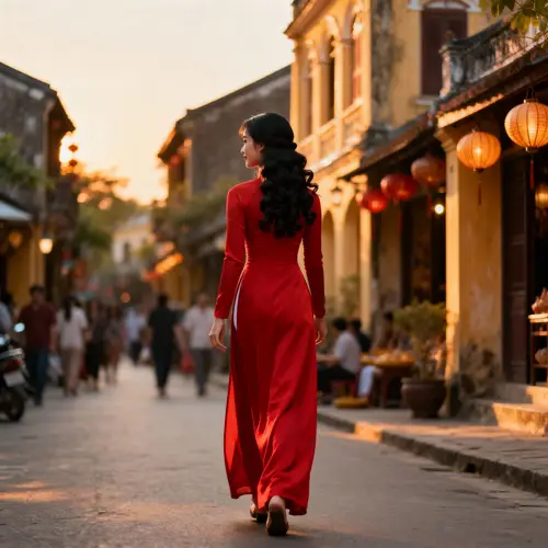 Explore the Beauty of the Ao Dai in Vietnam
