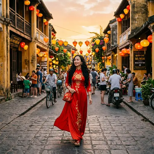 Explore the Beauty of the Ao Dai in Vietnam