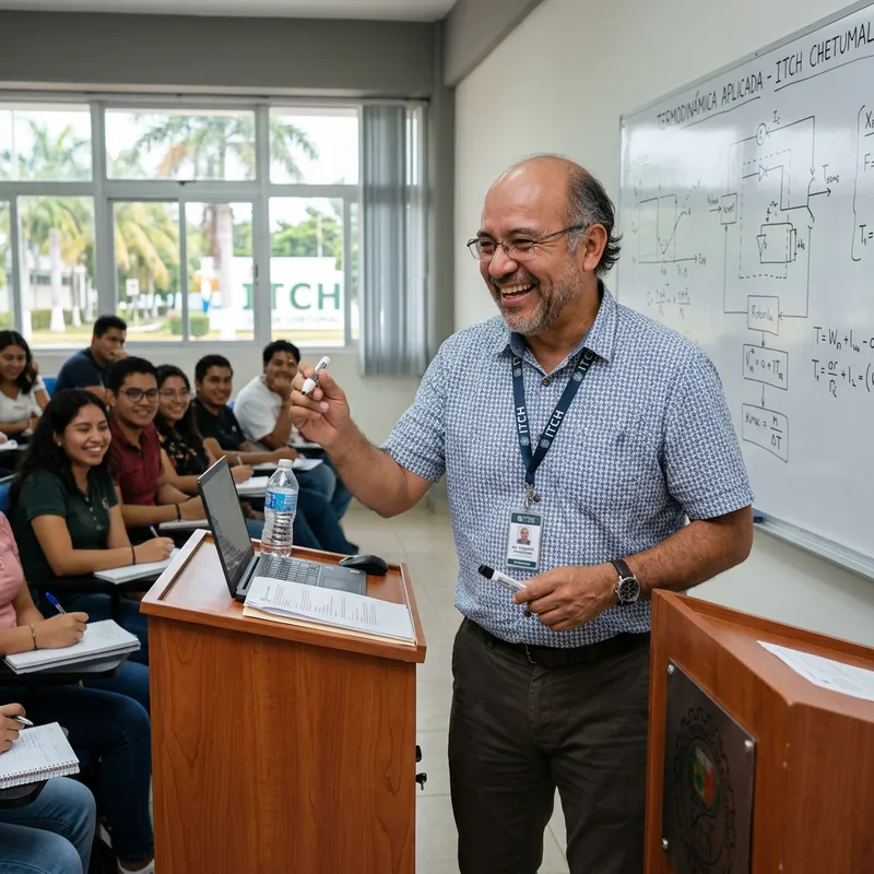 Chetumal Tech Professor: A Passionate Educator Chetumal Tech Professor: A Passionate Educator