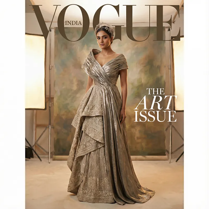 Manya Mishra: Avant-Garde Fashion Portrait