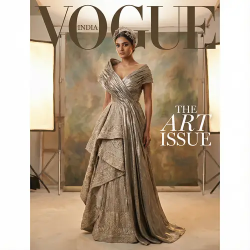 Manya Mishra: Avant-Garde Fashion Portrait