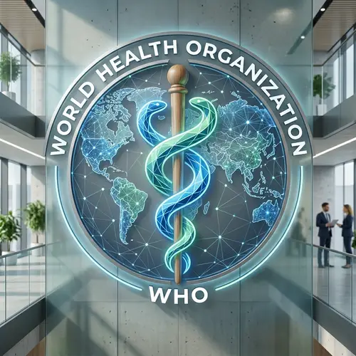 Innovative WHO Emblem: Modern Health Symbol