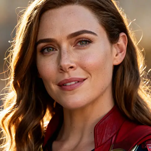 Stunning Portrait of Elizabeth Olsen in High Detail
