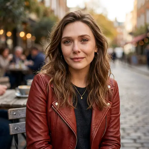 Stunning Portrait of Elizabeth Olsen in High Detail