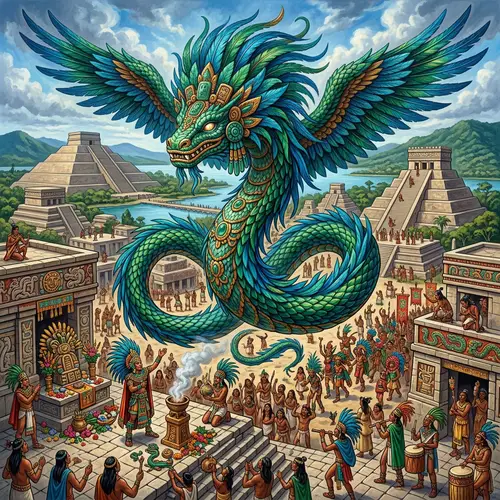 Quetzalcoatl: Ancient Mesoamerican Deity Perspectives