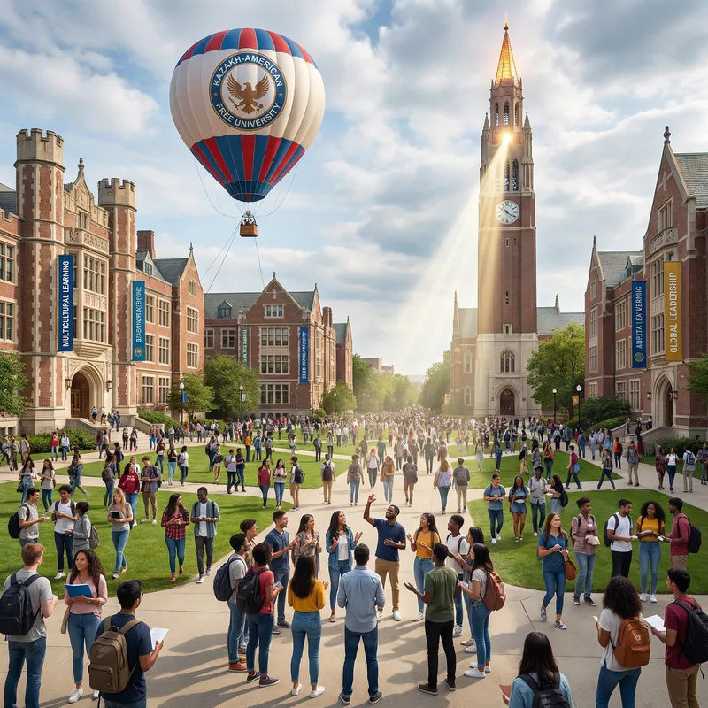 Kazakh-American Free University: Cultivating Diverse Leaders
