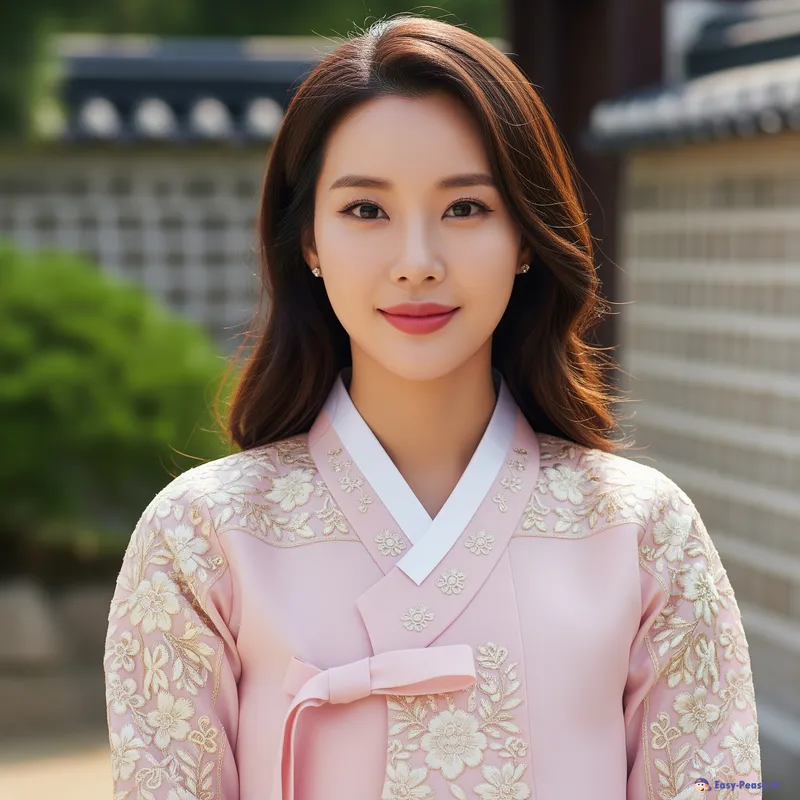 Stunning Korean Beauty Art