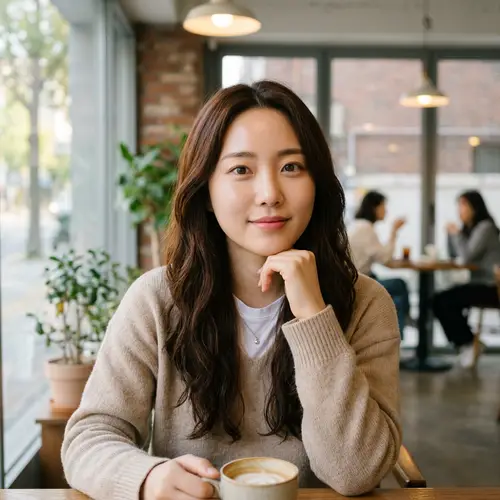 Stunning Korean Beauty Art