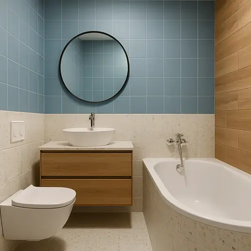 Elegant 4.5m² Bathroom Design Ideas