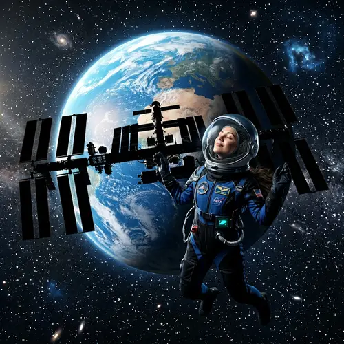 Space Perfume Experience: Mystical Journey Around the Earth