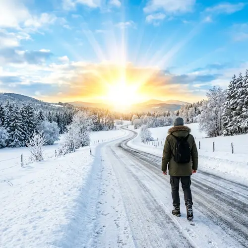 Endless Road to a Glorious Light