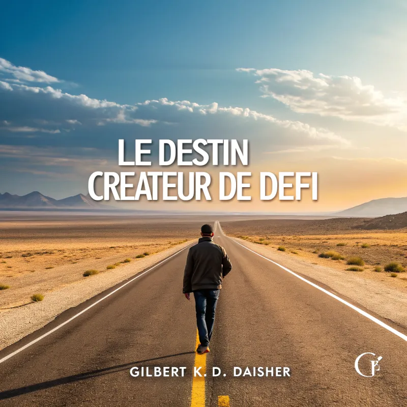 The Creative Destiny of Challenge by Gilbert K. D. Daisher