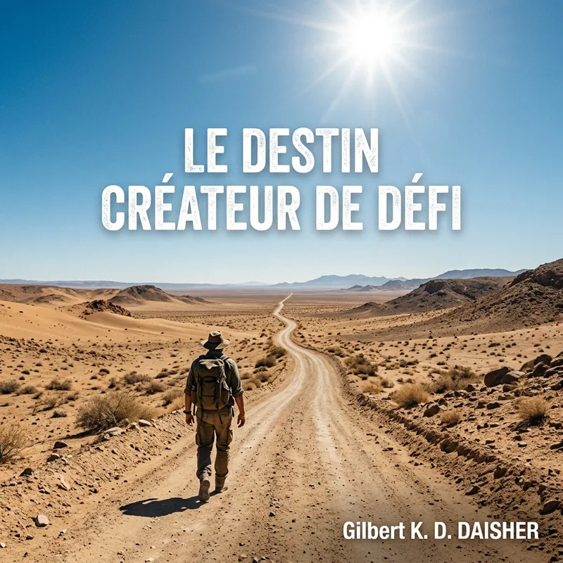 The Creative Destiny of Challenge by Gilbert K. D. Daisher