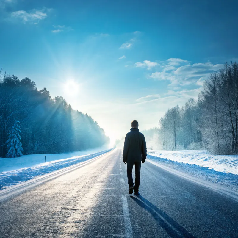 Endless Road to a Glorious Light