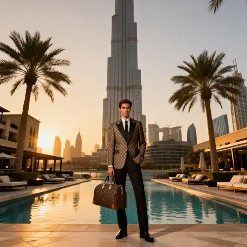 Luxury Lifestyle in Dubai: High-End Fashion