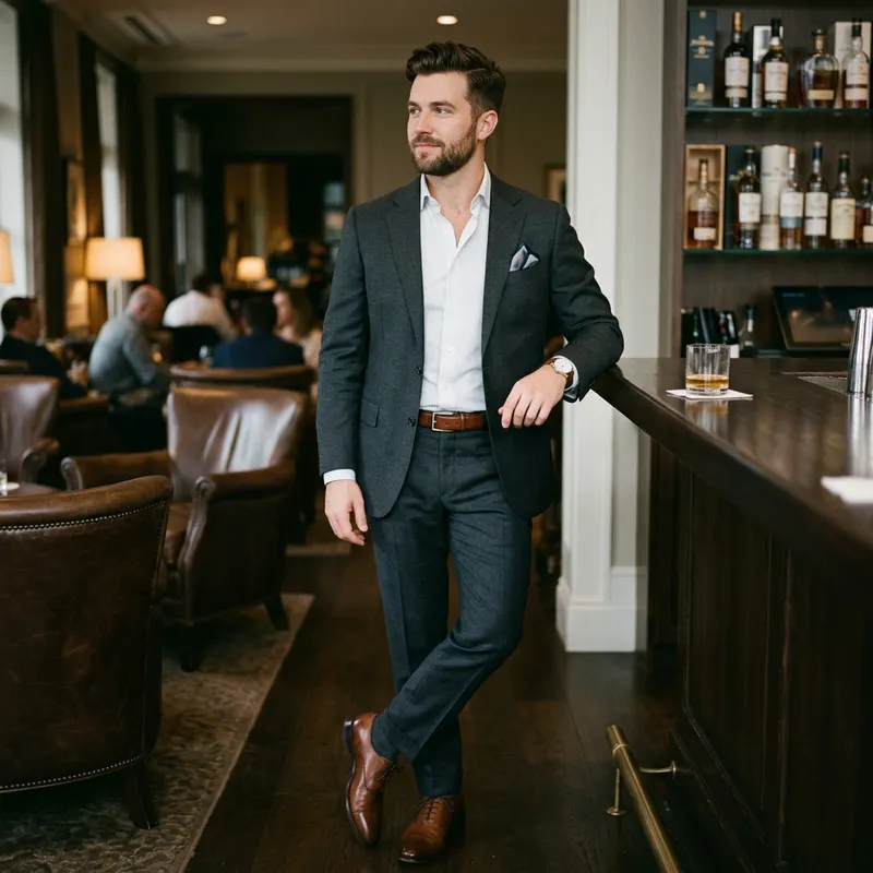 Elegant Men's Style: Timeless Fashion Guide