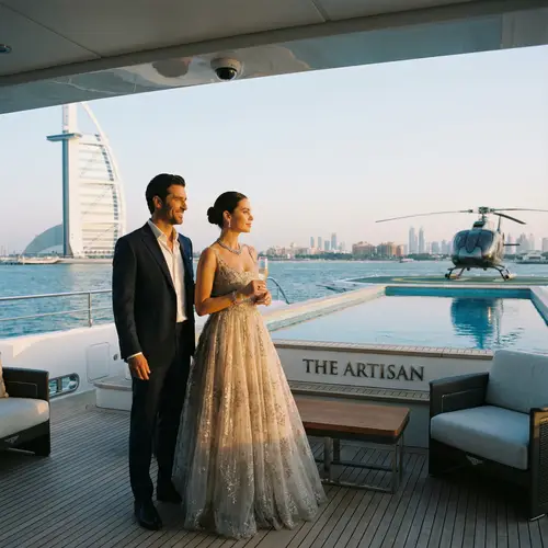Luxury Lifestyle in Dubai: High-End Fashion