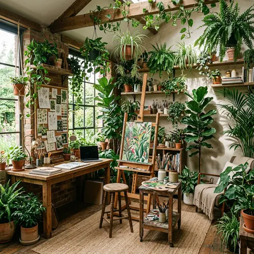 Thriving Ecosystem Studio: Eco-Friendly Design & Nature Views