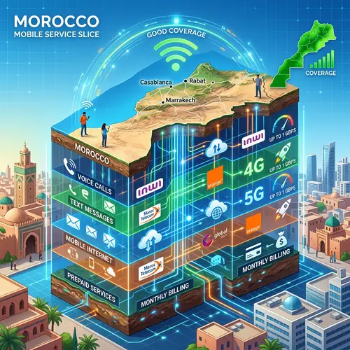 Telecommunications Services in Morocco - High-Quality Mobile Communication