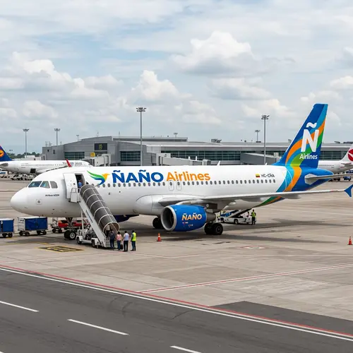 A320 ñaño Airlines Livery: Stunning Aviation Design