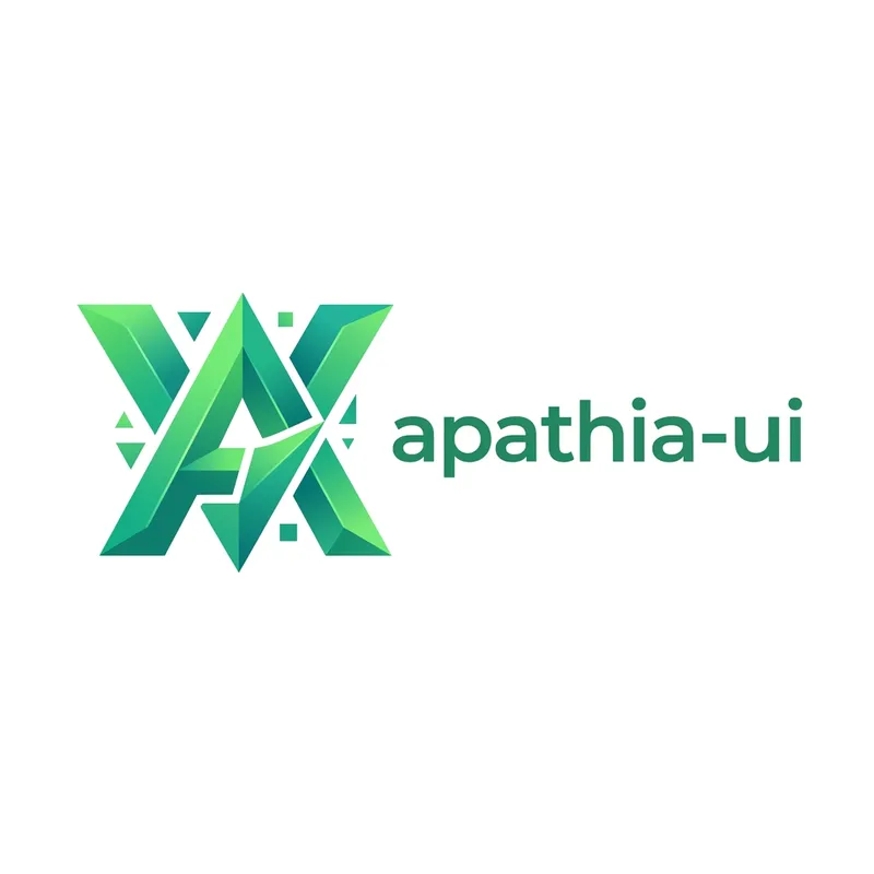 Apathia-UI Logo Design | Modern & Minimalist