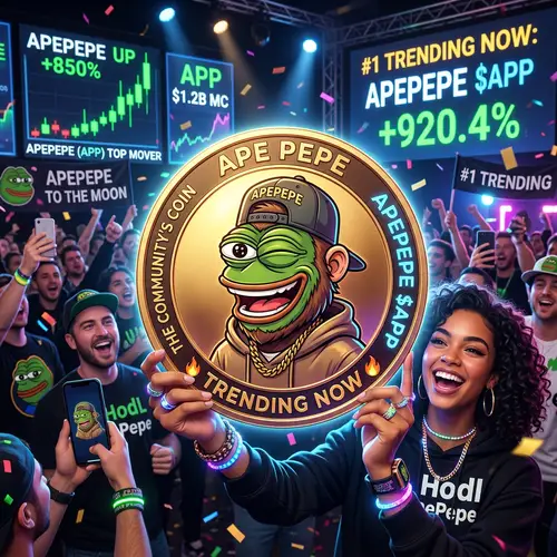 Trending Memecoin - Attractive and Fun