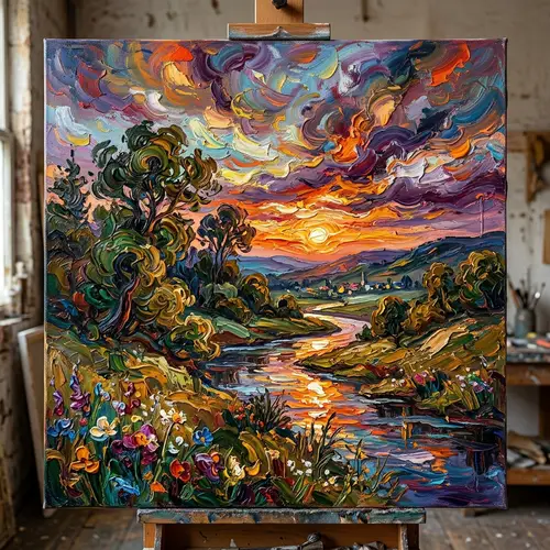 Stunning Hyper-Realistic Oil Painting