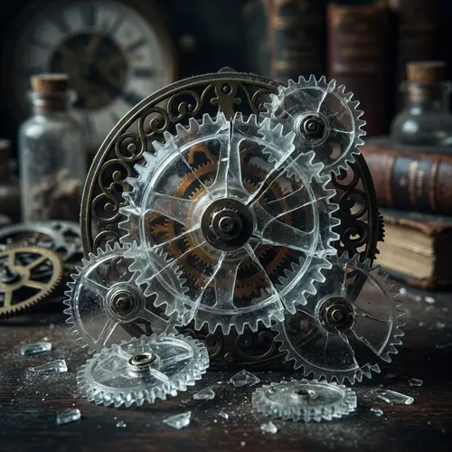 Coping with Anxiety: Broken Crystal Gears