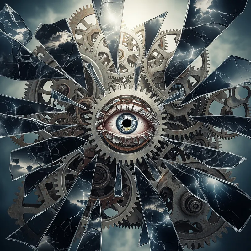 Coping with Anxiety: Broken Crystal Gears