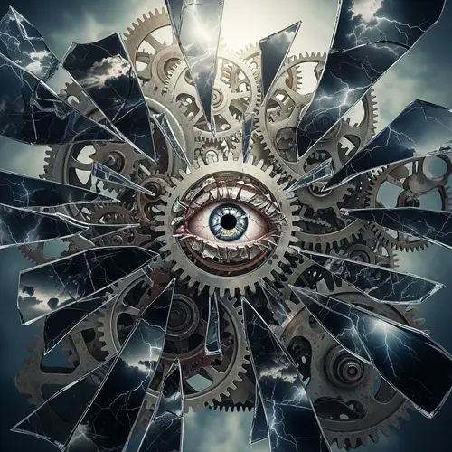 Coping with Anxiety: Broken Crystal Gears