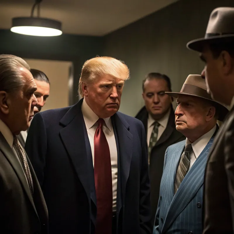 Trump with Mobsters: A Controversial Connection